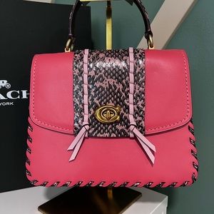 Coach Exotic Parker Top Handle